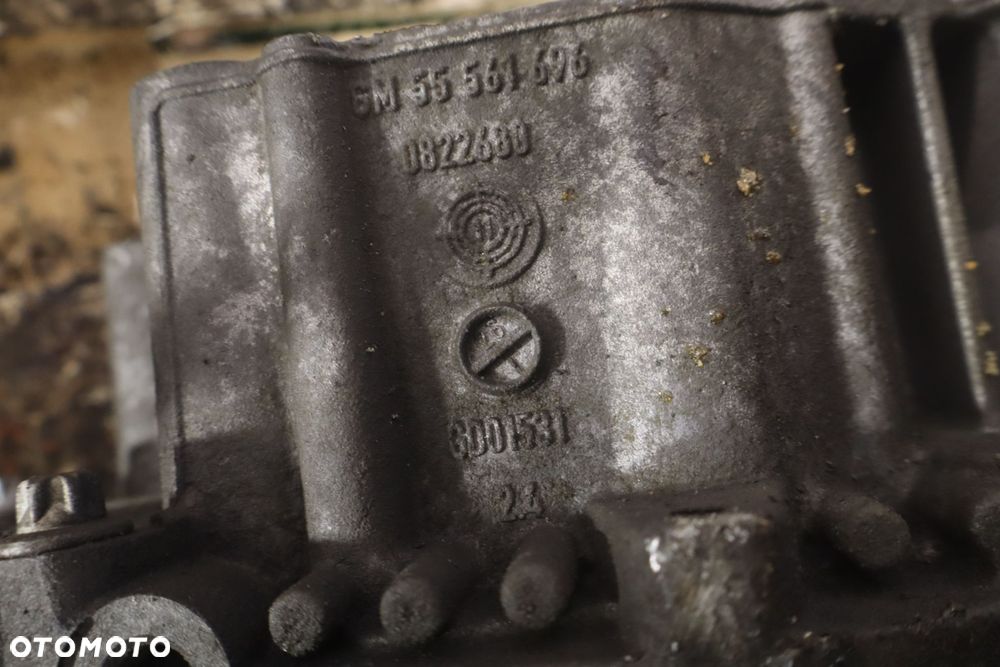 SKRZYNIA 6 BIEGOWA INSIGNIA A LIFT 2.0CDTI OPEL C - 6