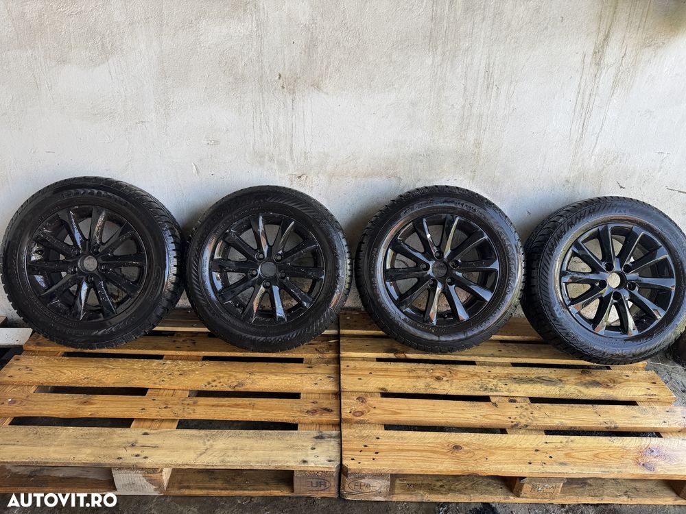 Jante volkswagen audi 5x112 195/65/15 - 1