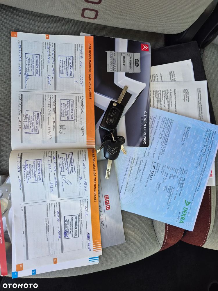 Citroën Berlingo 1.6 16V Multispace - 8