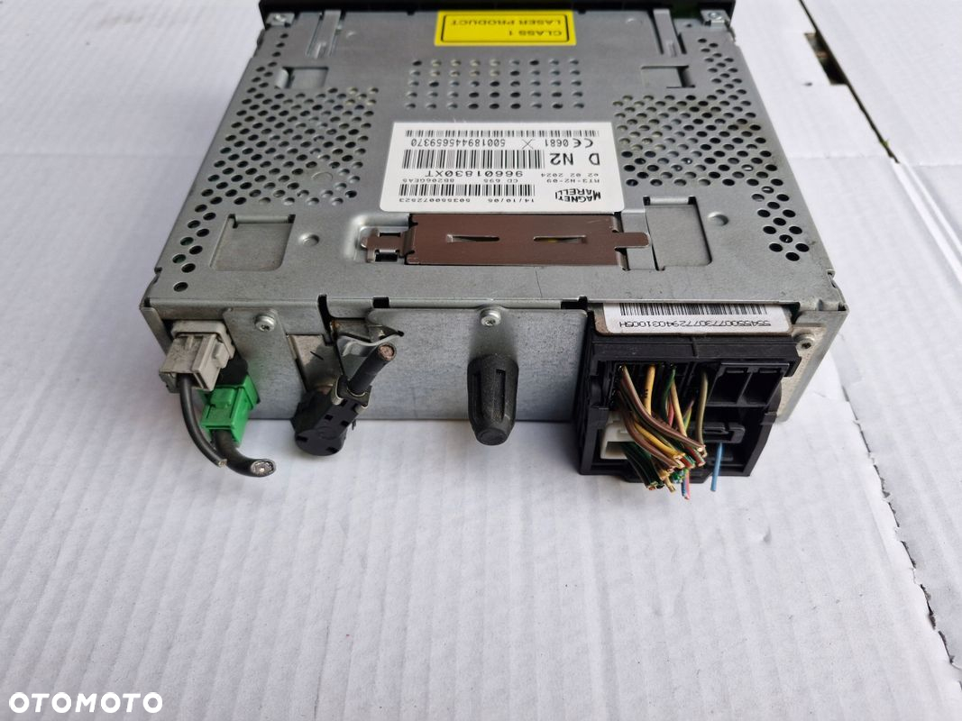 96632920XT RT3-N2 radio nawigacja CITROEN C4 C5 EUROPA - 5