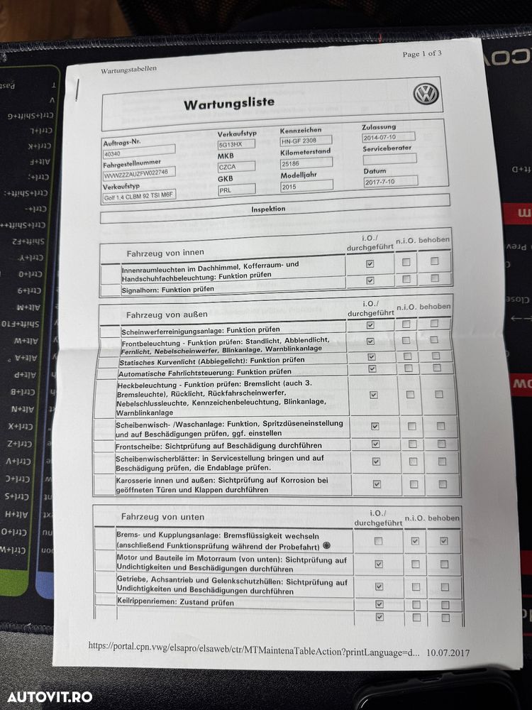 Volkswagen Golf 1.4 TSI BlueMotion Technology Cup - 20