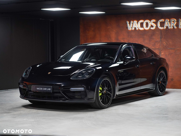 Porsche Panamera Turbo S e-Hybrid