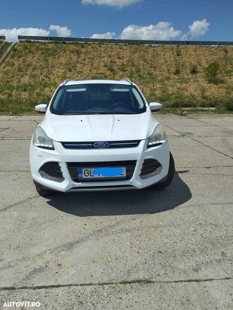 Ford Kuga 2.0 TDCi Powershift 4WD Titanium - 1