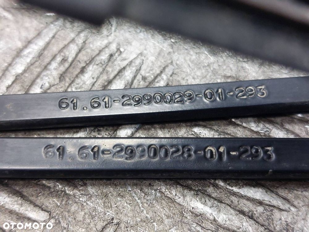 MECHANIZM WYCIERACZEK + SILNICZEK PRZÓD + RAMIONA BMW X1 E84 EU 2992465 - 3