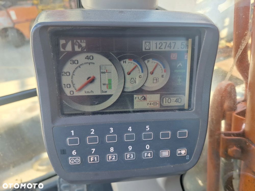 Hitachi ZX 145W - 3 / 17ton / koparka kołowa / pierwszy własciciel - 5