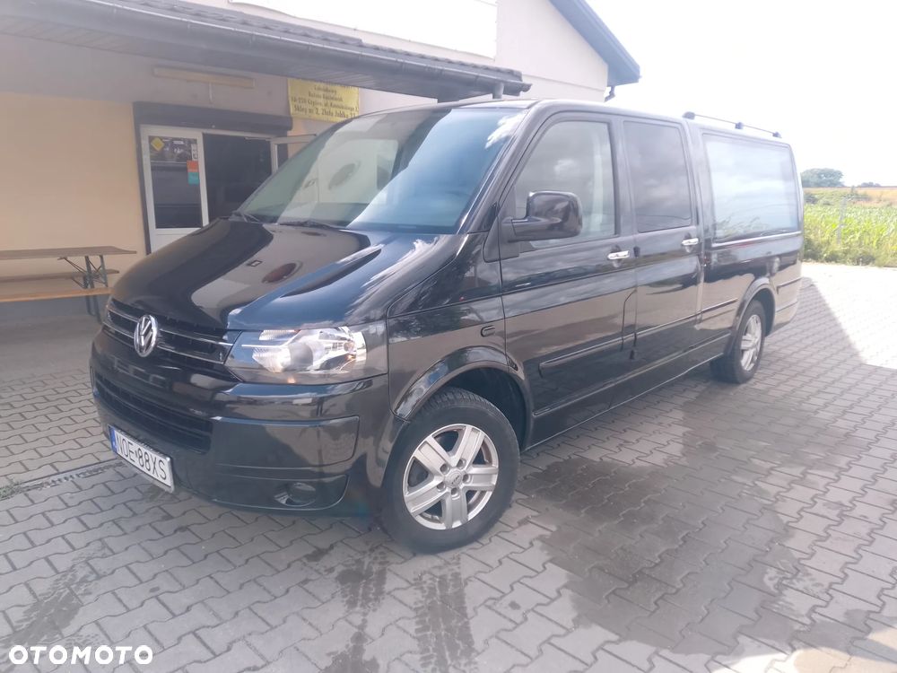 Volkswagen TRANSPORTER KARAWAN BAUTEX 6 osób LIFT - 2