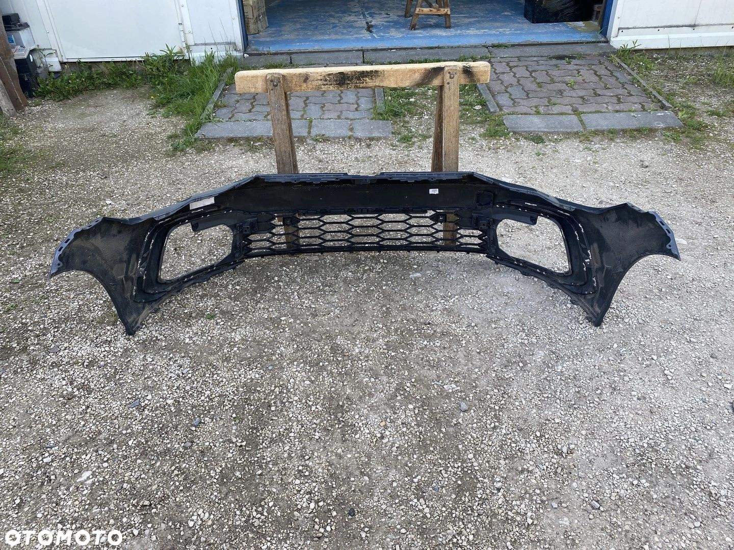 ZDERZAK PRZÓD PRZEDNI VW GOLF VIII 5H0 GTI 5H0807221G Z KRATKĄ - 7