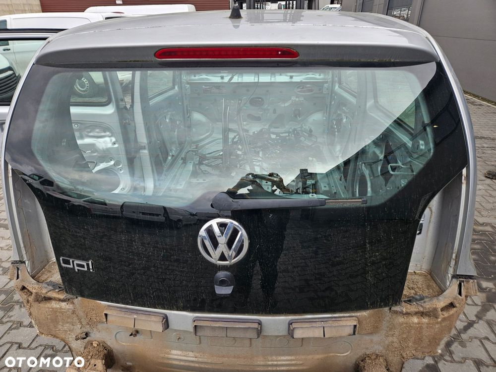 vw up klapa pokrywa bagażnika szyba kompletna - 1