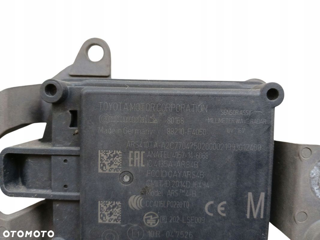 RADAR ACC DISTRONIC SENSOR TOYOTA C-HR I LIFT (2019-2023) 88210-F4050 - 2