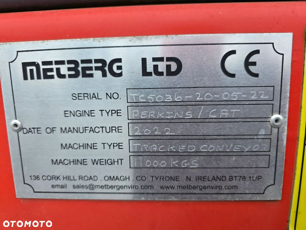 Powerscreen Metsberg TC5036 - 15