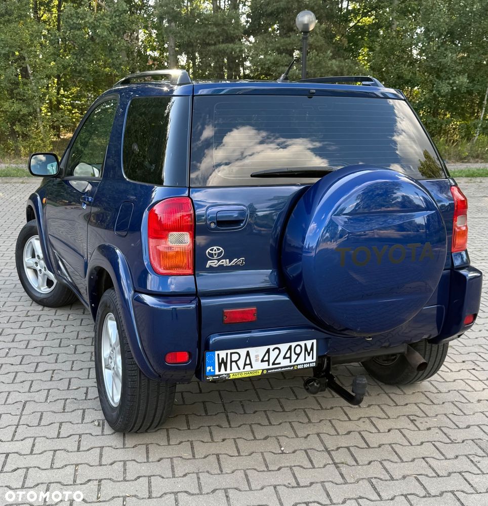 Toyota RAV4 4x4 Edition - 9