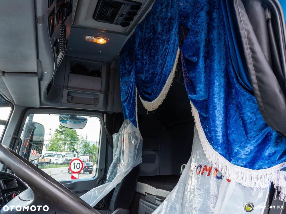 Mercedes-Benz ACTROS 4155 8x4 Palfinger PK 78002 SH HDS Fly Jib Wciągarka Siodło - 14