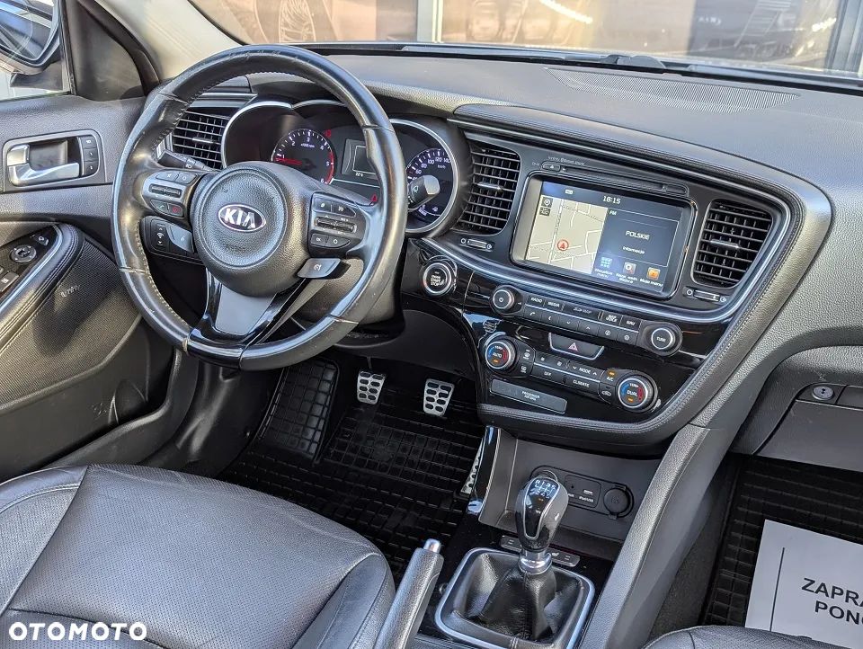 Kia Optima 1.7 CRDI EcoDynamics Spirit - 16