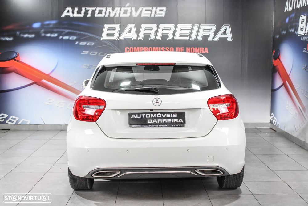 Mercedes-Benz A 180 CDI (BlueEFFICIENCY) Urban - 29