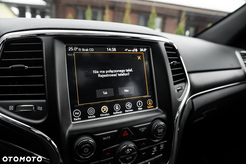 Jeep Grand Cherokee 3.0 V6 Multijet 4WD Automatik Overland - 36