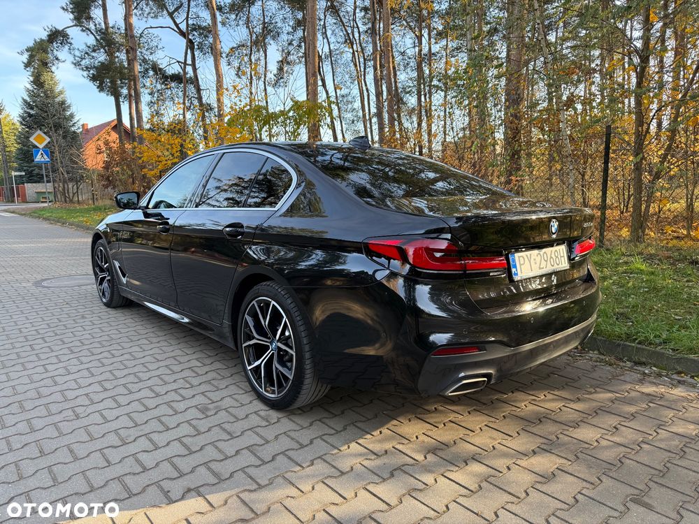 BMW Seria 5 530e iPerformance M Sport sport - 4