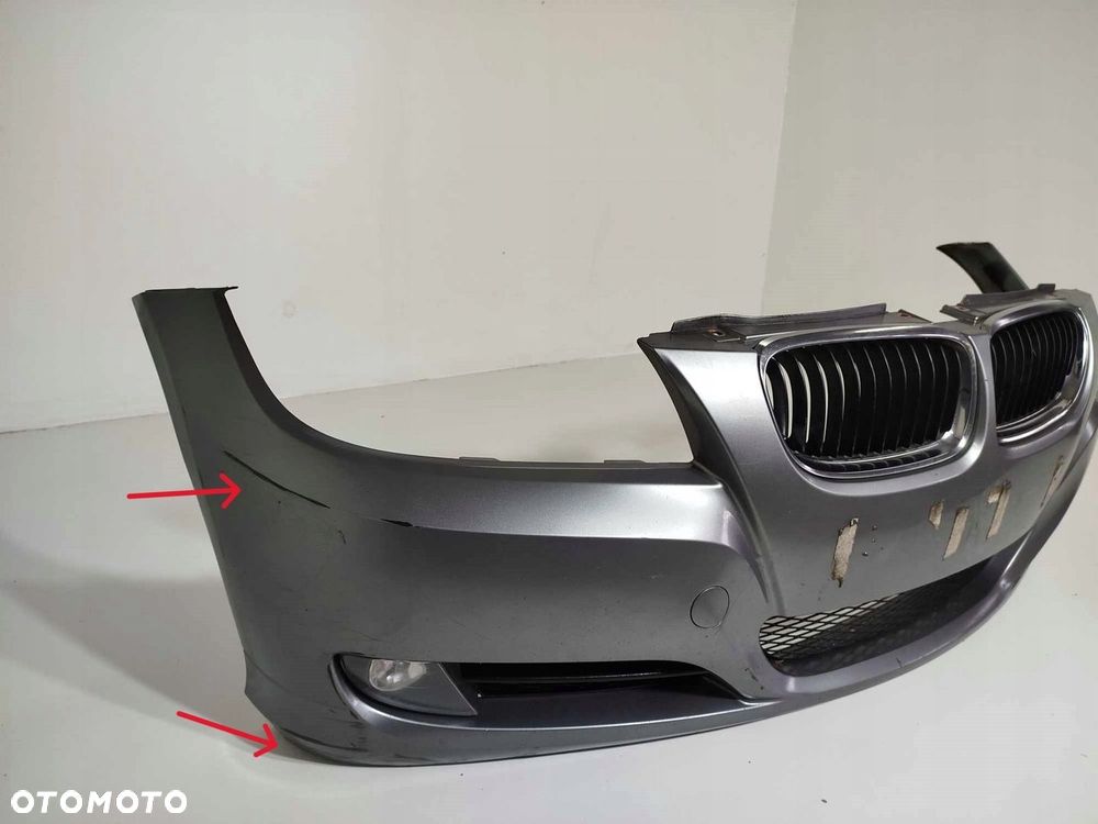 ZDERZAK PRZEDNI PRZÓD GRILL BMW 3 E90 LIFT 08-12 LCI - 2