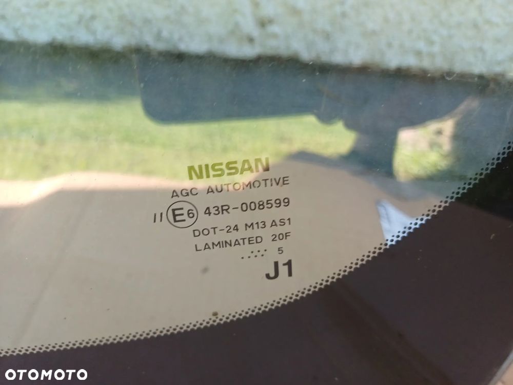 Nissan Note II E12 szyba czołowa przednia oryginał 15r Europa - 6