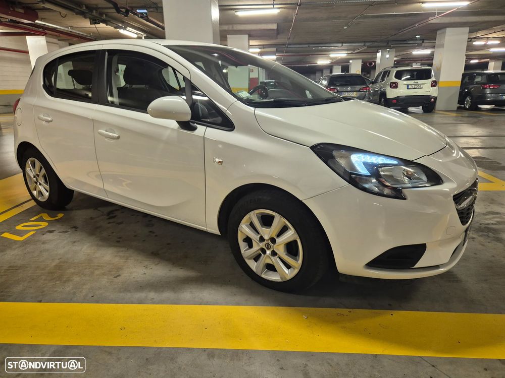 Opel Corsa 1.4 Dynamic FlexFuel - 10