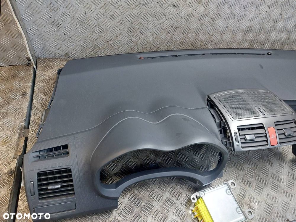 ZESTAW AIRBAG KOKPIT DESKA MODUŁ PASY PODUSZKI TOYOTA AURIS I - 9