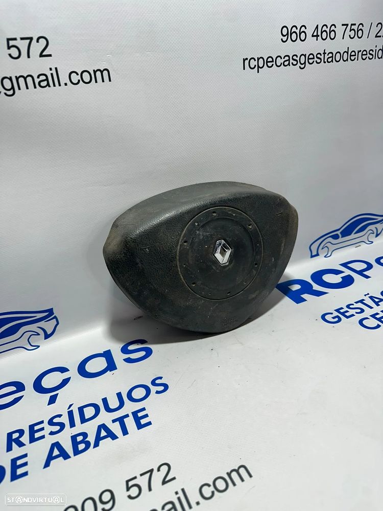 .Airbag Volante Guiador Original Renault Laguna 2 8200071205C 2001 - 2007 - 4