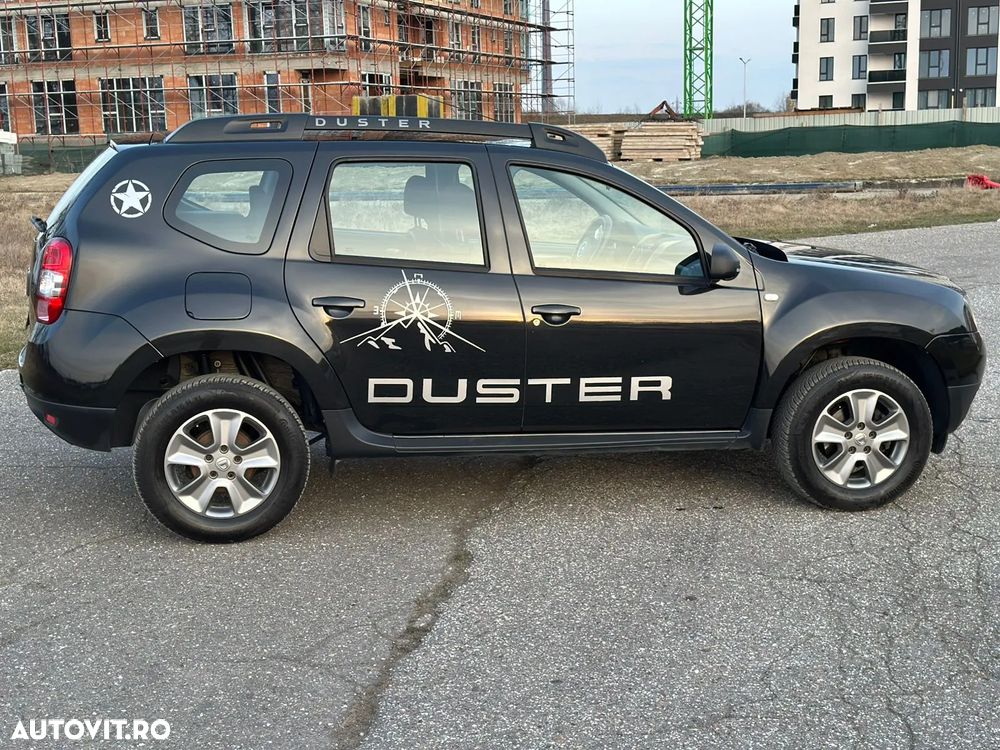 Dacia Duster dCi 110 FAP 4x4 Blackshadow - 15