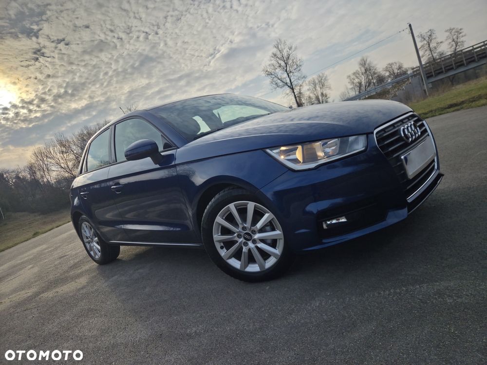 Audi A1 Sportback 1.0 TFSI ultra S tronic - 2