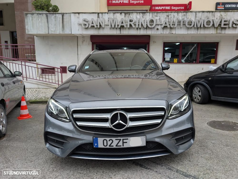 Mercedes-Benz E 220 d AMG Line 7L - 4