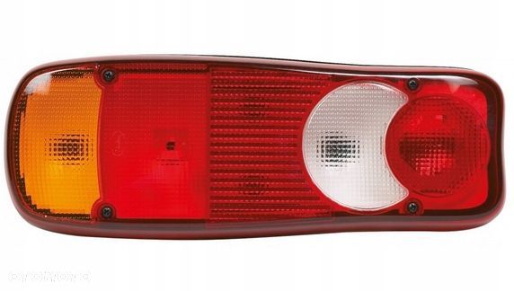 LAMPA ZESPOLONA TYLNA DO BUSA PRZYCZEPY LEWA