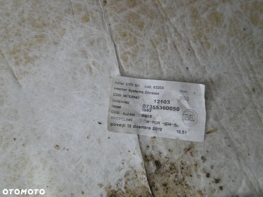 BOXER JUMPER DUCATO III 3 PODSUFITKA 06-23r EUROPA - 7