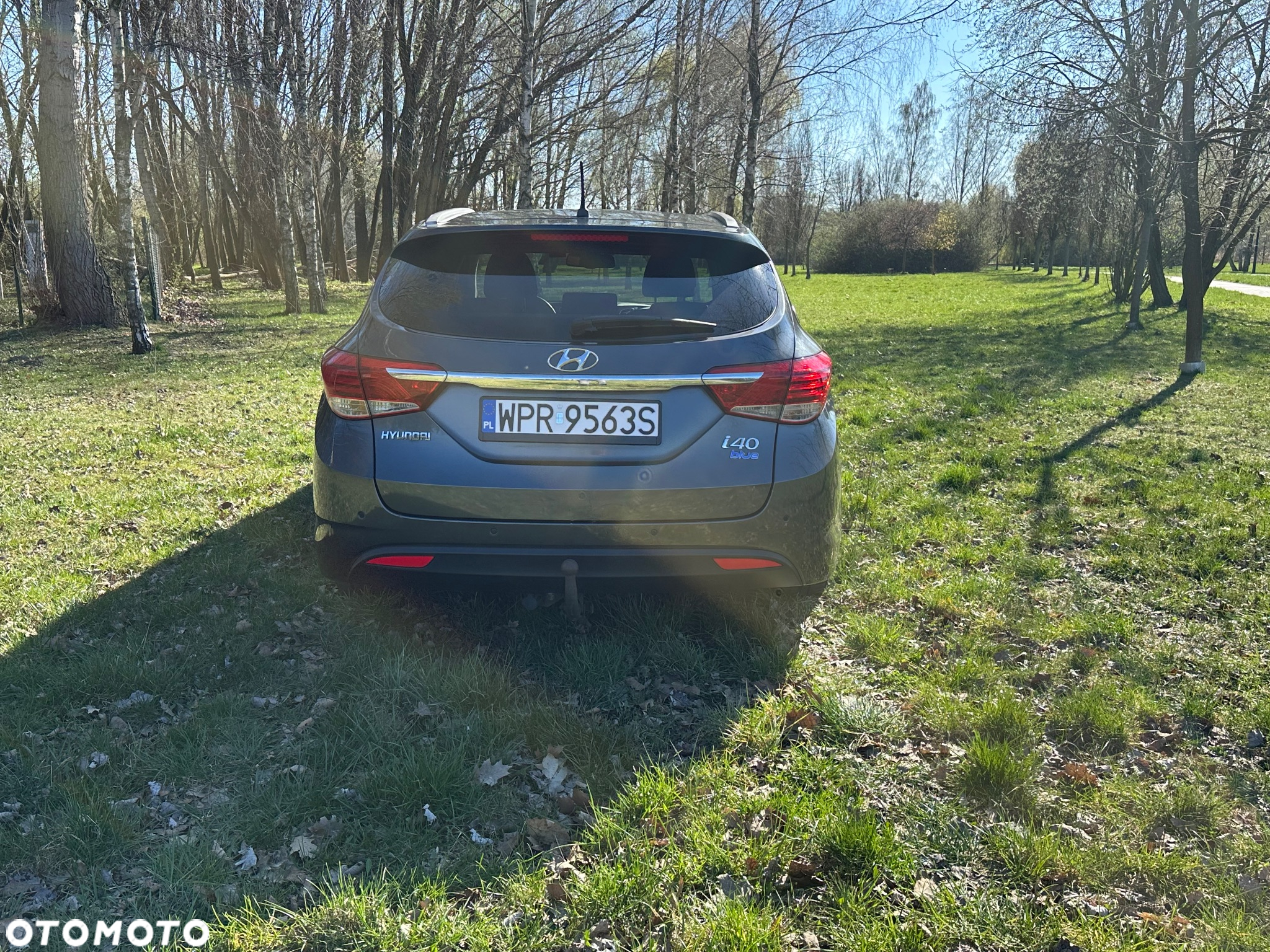 Hyundai i40 i40cw 1.7 CRDi blue Style - 8