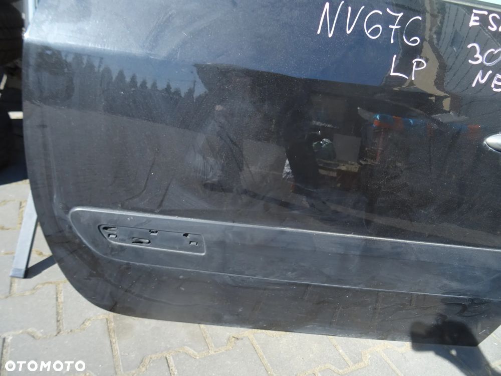 RENAULT ESPACE IV DRZWI LEWE CZARNE NV676 SZYBA PODNOSNIK ZAMEK KLAMKA CZESCI PYTAC - 5