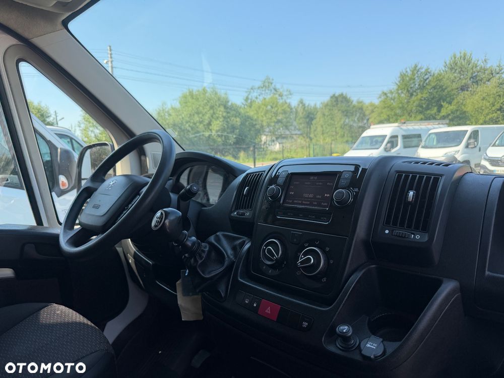 Peugeot Boxer / L2H2 / 2.2D / 140 KM / FV23% / NAJBOGATSZA WERSJA / - 10