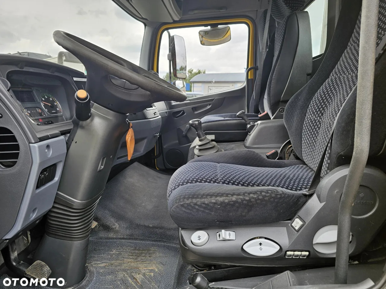 Mercedes-Benz Atego 1018 //2011r //73 tys km// Meiller Kipper - 7