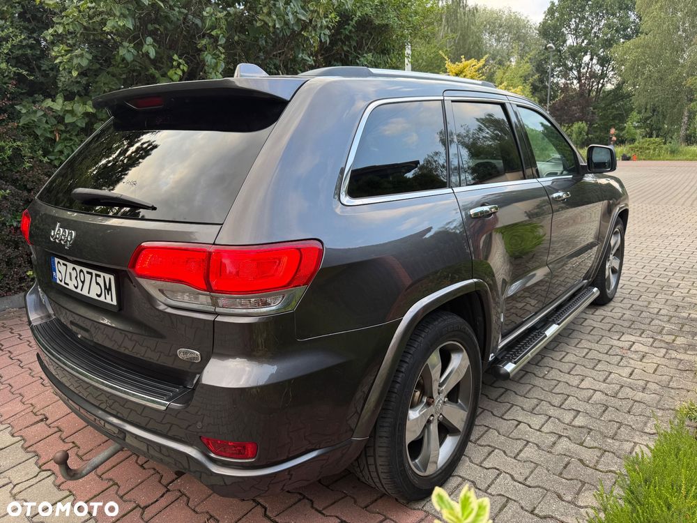 Jeep Grand Cherokee 3.0 CRD Overland EU6 - 4