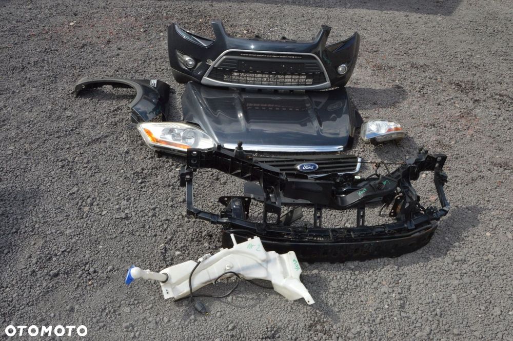 Zderzak maska lampa błotnik pas przód komplet ford kuga mk1 2.0 tdci h8 - 6