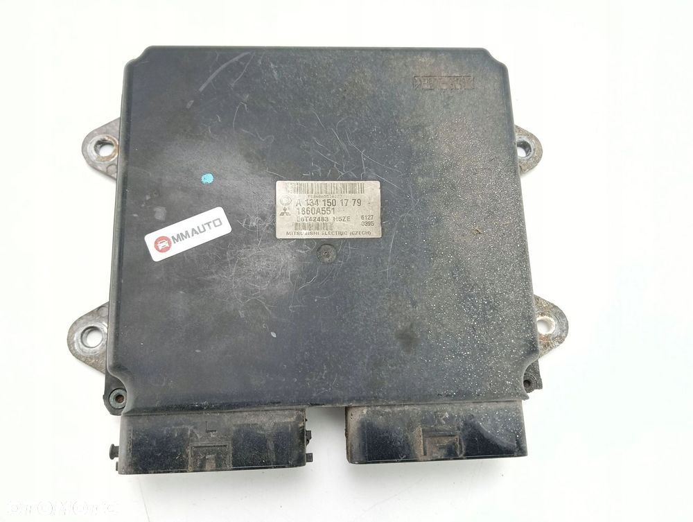 KOMPUTER STEROWNIK SILNIKA MITSUBISHI COLT VI (2004-2008) 1.1 75KM A1341501779 - 4