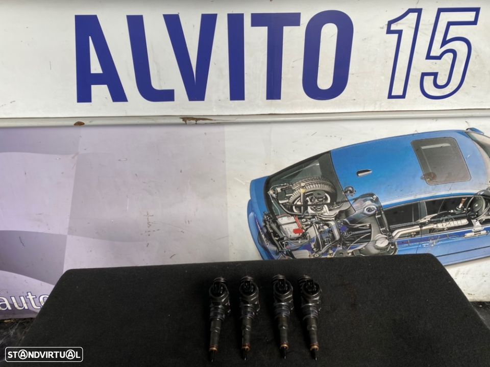 Injetores bomba 1.9 Tdi Vw Seat Audi Skoda 105cv 115cv 130cv Golf A3 Sharan Ibiza Ref: 0414720829 - 1