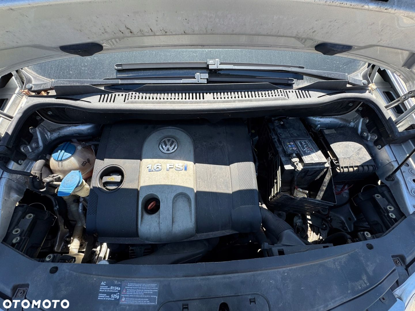 SKRZYNIA BIEGÓW MANUALNA 6-BIEGOWA GQG VW TOURAN I 1.6 FSI 115KM - 2