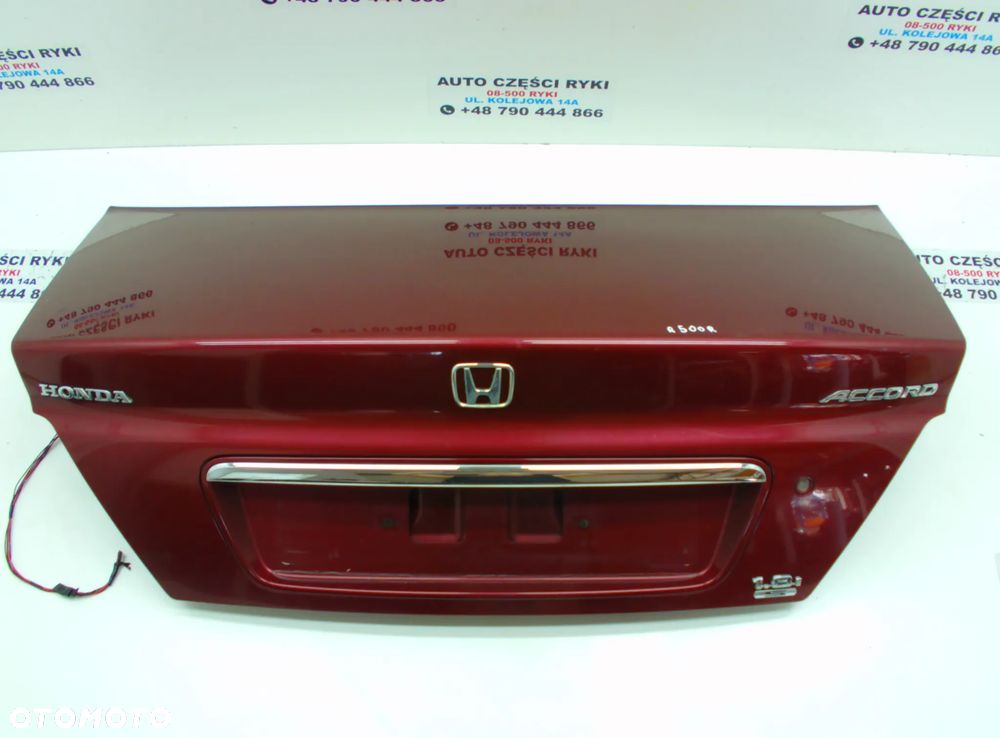 Honda Accord Sedan VI Klapa Bagażnika - 1