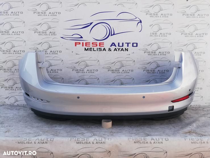 Bara spate Skoda Scala an 2019-2020-2021-2022-2023 Gauri pentru 4 senzori - 1