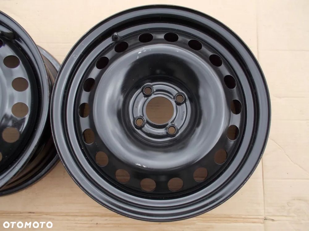 1x Felga 16 Renault Megane II Scenic II Clio III Modus 6,5j 4x100 ET49 - 6