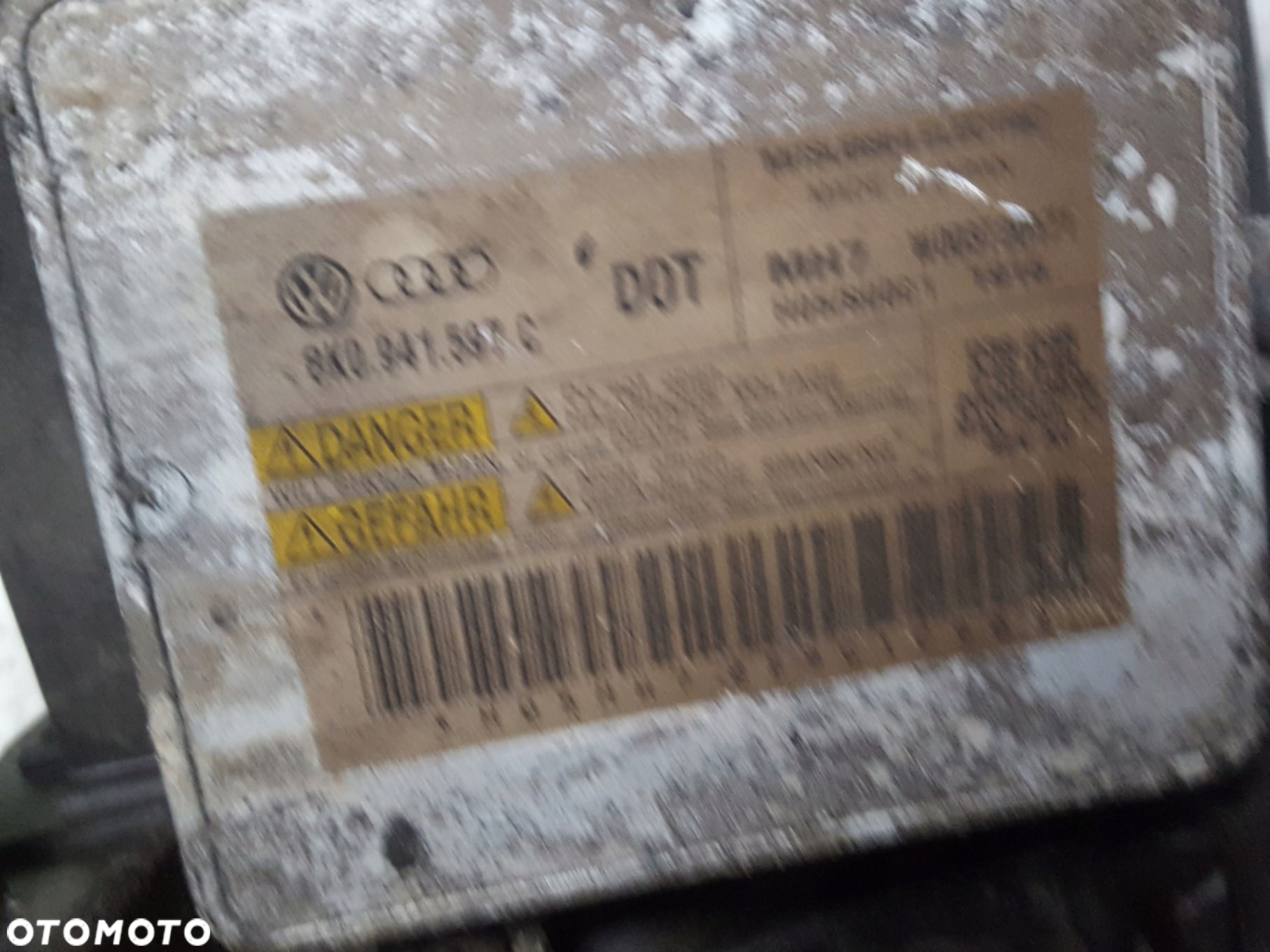 AUDI A4 B8 08r- LAMPA LEWA PRZÓD XENON LED ANGLIK - 5