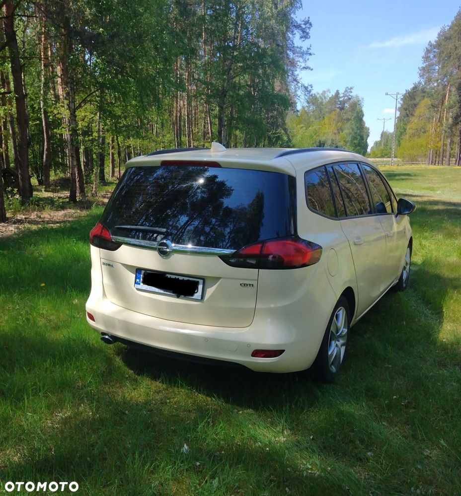 Opel Zafira 2.0 CDTI Cosmo - 5