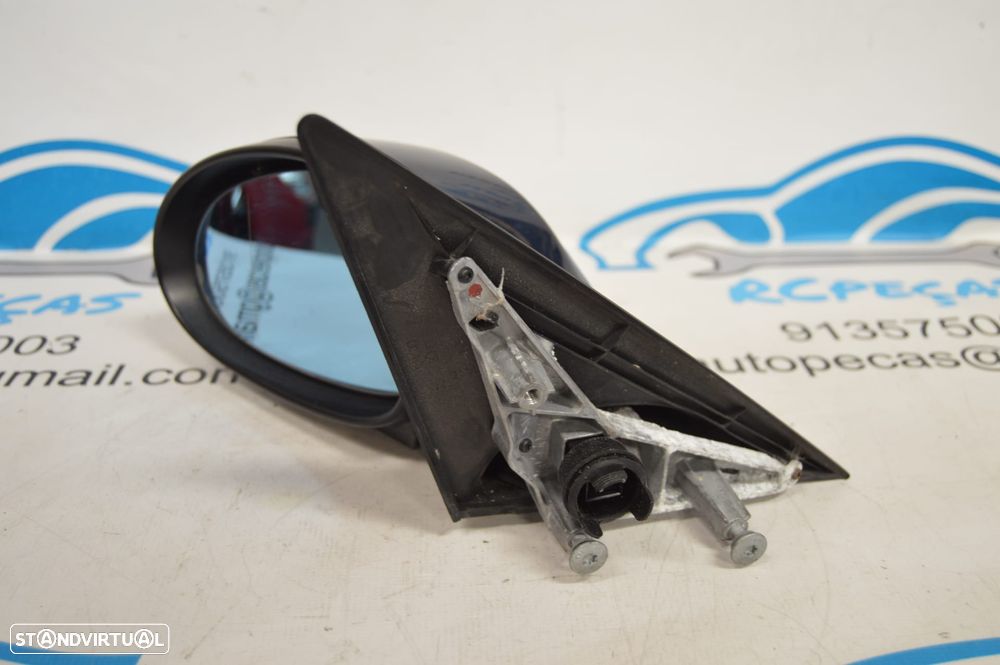 ESPELHO RETROVISOR DIREITO BMW SERIE 1 E87 51167268124 7268124 ELETRICO AQUECIDO ESPELHOS RETROVISORES - 5