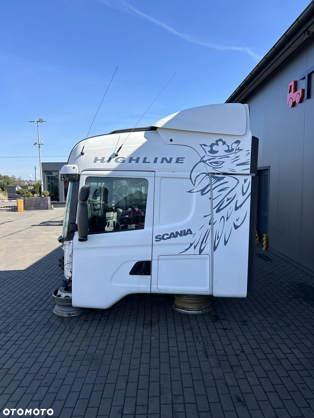 KABINA SCANIA CR19 HPI 2010 ROK - 3
