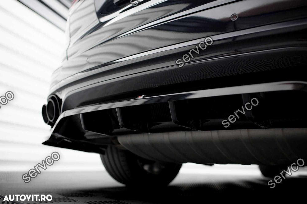 Prelungire bara spate Porsche Cayenne Mk2 2014-2018 v3 - Maxton - 6