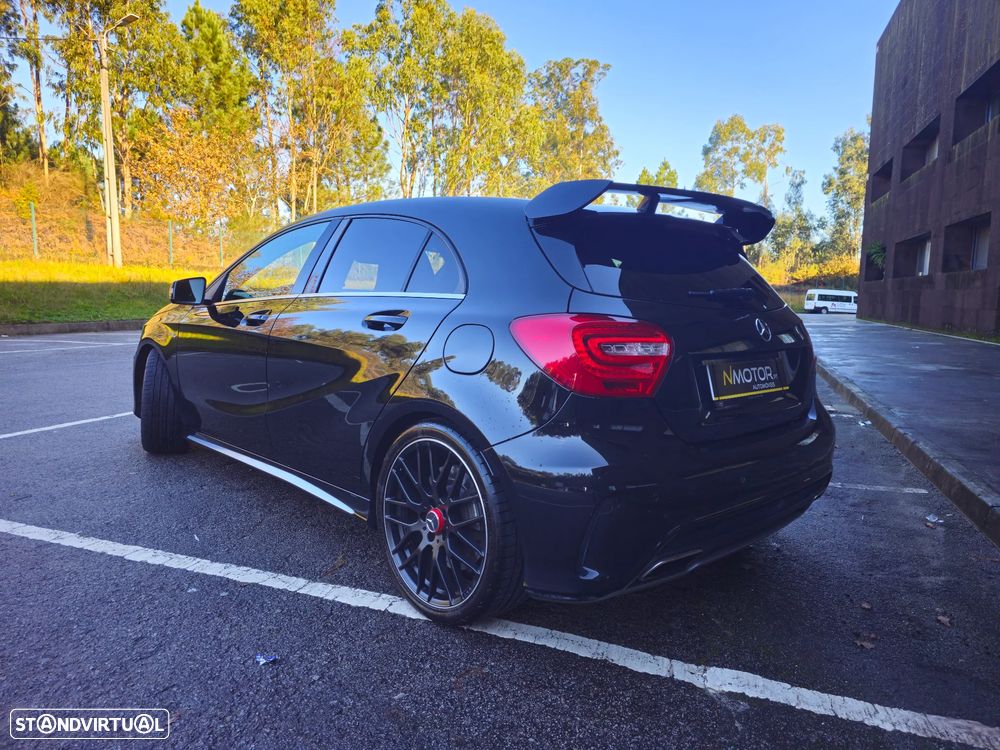 Mercedes-Benz A 45 AMG 4Matic Speedshift 7G-DCT - 6