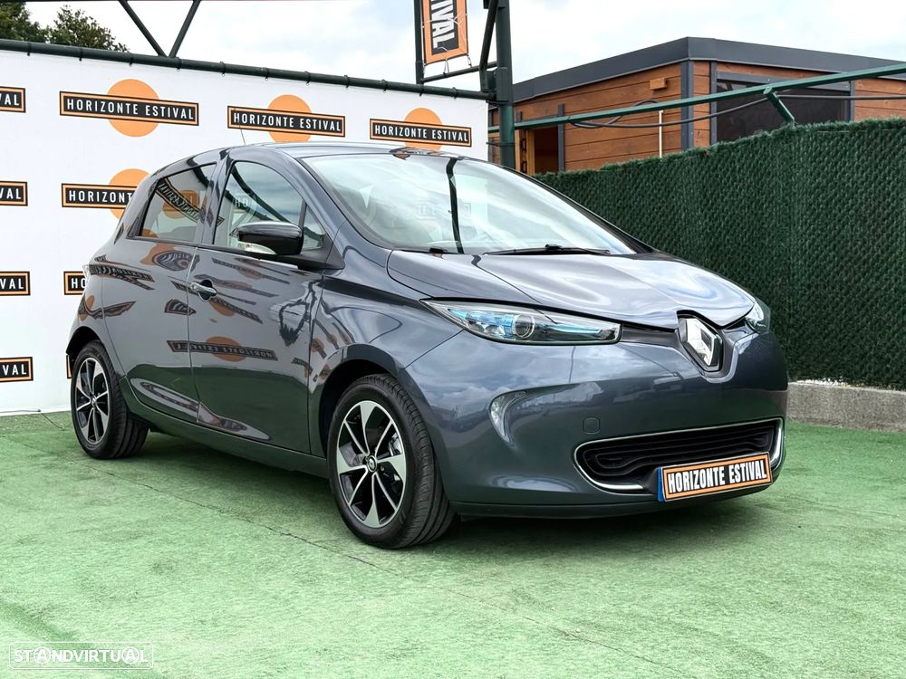 Renault Zoe (c/ Bateria) 41 kwh Intens - 7