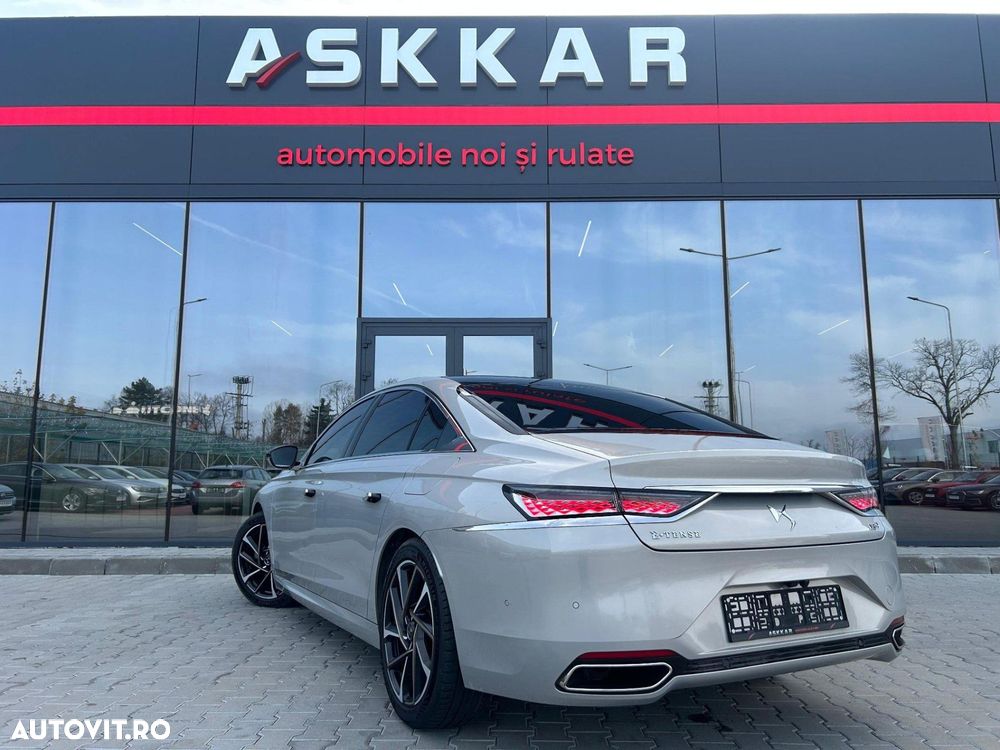 DS Automobiles DS 9 1.6 PHeV EAT8 Rivoli + - 9